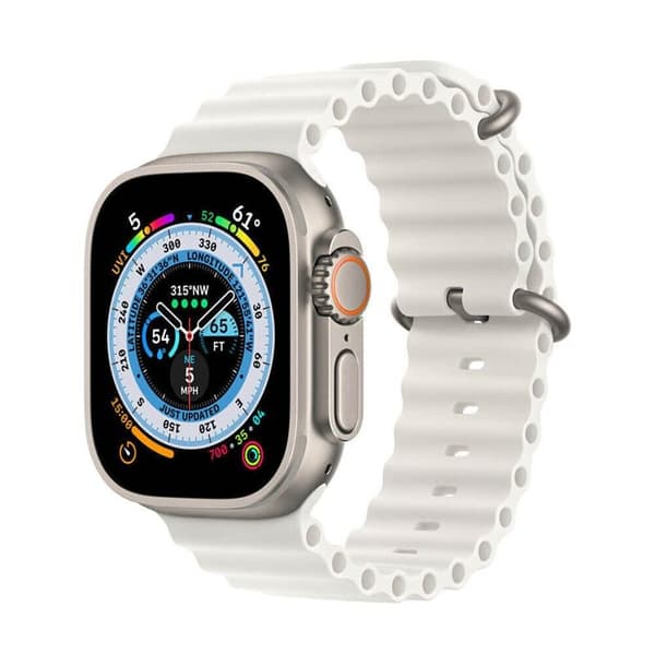 RIB Sport Armband Apple Watch Ultra (49mm) - Beige