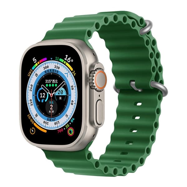 RIB Sport Armband Apple Watch Ultra (49mm) - Army