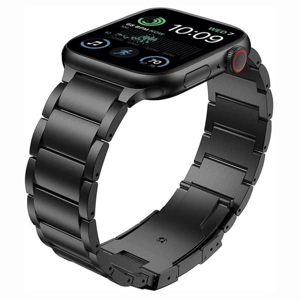 Armbånd BEAD Titanium Apple Watch SE 2022 (40mm) - Sort