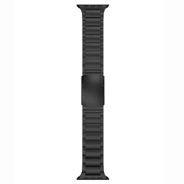 Armbånd BEAD Titanium Apple Watch 8 (41mm) - Sort