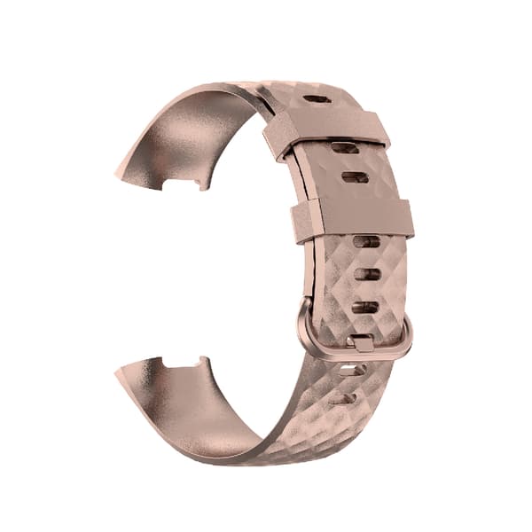 Silikoniranneke Fitbit Charge4 / Charge3 - Koko S