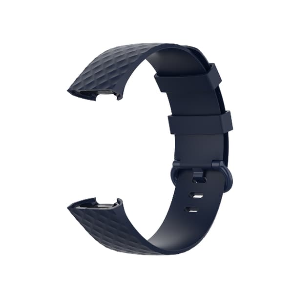 Urrem Fitbit Charge4 / Charge3 L Blå