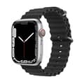 Miniatyrbild 1 av 2: RIB Sport Armband Apple Watch 7 (45mm) - Midnight