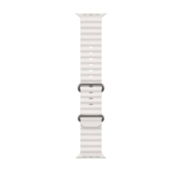 RIB Sport Armbånd Apple Watch 7 (41mm) - Beige