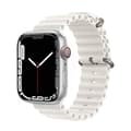 Miniatyrbilde 1 av 2: RIB Sport Armbånd Apple Watch 7 (41mm) - Beige