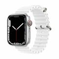 Miniatyrbilde 1 av 2: RIB Sport Armbånd Apple Watch 7 (41mm) - Hvit