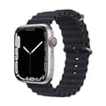 Miniatyrbillede 1 af 2: RIB Sport Armbånd Apple Watch 7 (41mm) - Sort