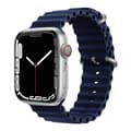 Miniatyrbilde 1 av 2: RIB Sport Armbånd Apple Watch 7 (41mm) - Mørke blå