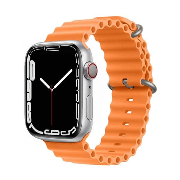 RIB Sport Armband Apple Watch 7 (41mm) - Orange