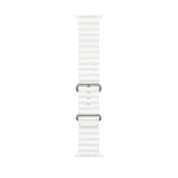 RIB Sport Armbånd Apple Watch 6 (44mm) - Hvid