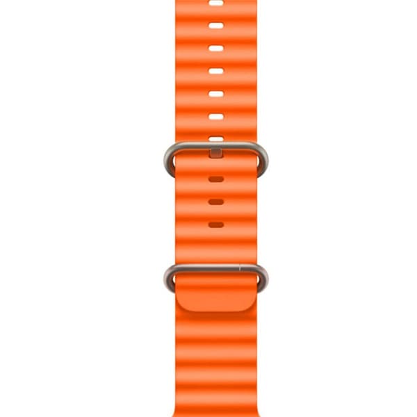 RIB Sport Armbånd Apple Watch 6 (44mm) - Oransje