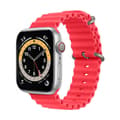 Miniatyrbilde 1 av 2: RIB Sport Armbånd Apple Watch 6 (44mm) - Rød