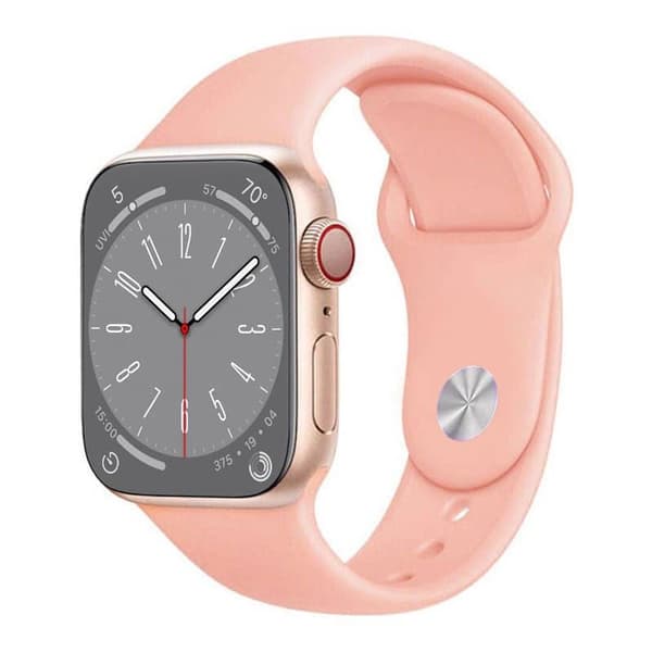 Sport Reim Apple Watch 8 (45mm) - Grape fruit