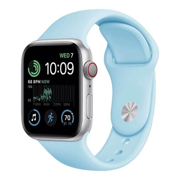 Sport Armband Apple Watch SE 2022 (40mm) - Babyblå