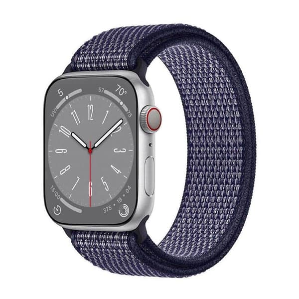 Nyon Armbånd Apple Watch 8 (45mm) - Midnight blue