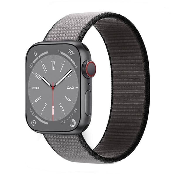 Nyon Armbånd Apple Watch 8 (45mm) - Anchor Ash