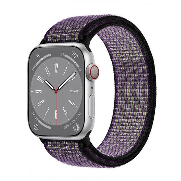 Nylon Armband Apple Watch 8 (41mm) - Desert Sand
