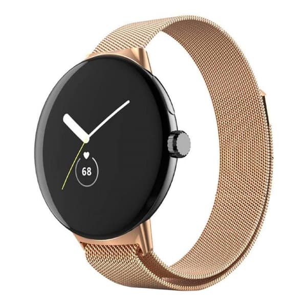 Milanese Armband Google Pixel Watch - Rosè