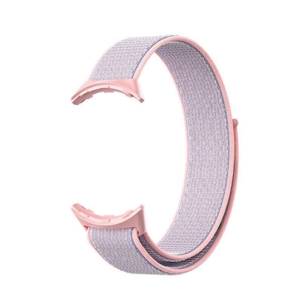 Nylon Armbånd Google Pixel Watch - Pink Sand