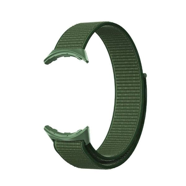Nylon Armband Google Pixel Watch - Military Khaki