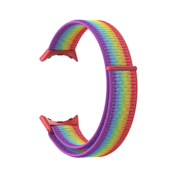 Nylon Rannekuro Google Pixel Watch - Pride Edition