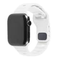 Miniatyrbild 1 av 3: Apple Watch kompatibelt Armband SPORT Silikon VIT 38/40/41mm