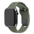 Miniatyrbild 1 av 3: Apple Watch kompatibelt Armband SPORT SilikonARMÈGRÖN 38/40/41mm