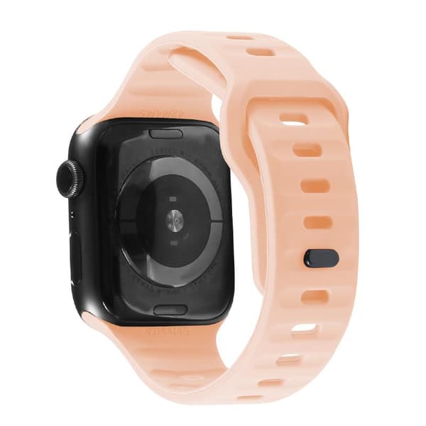 Apple Watch kompatibelt Armband SPORT Silikon ROSA 38/40/41mm