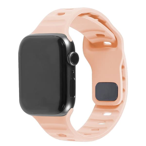 Apple Watch kompatibelt Armband SPORT Silikon ROSA 38/40/41mm