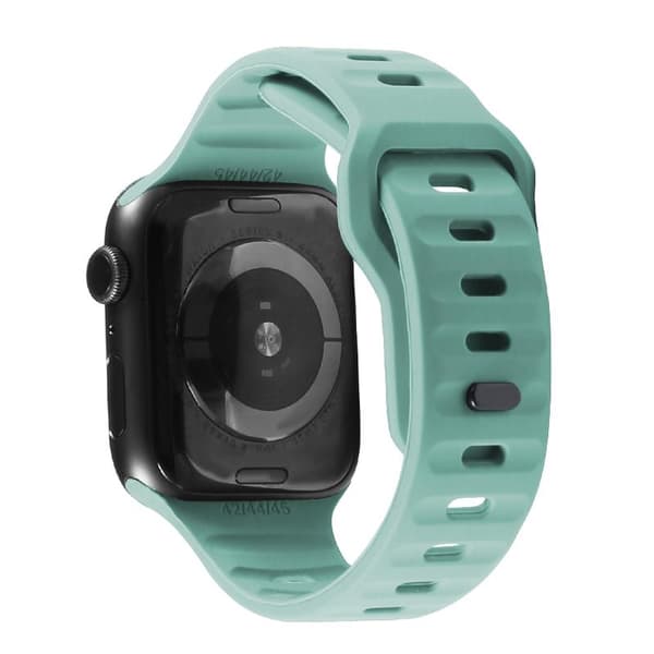 Apple Watch kompatibelt Armband SPORT SilikonOLIVGRÖN 42/44/45mm