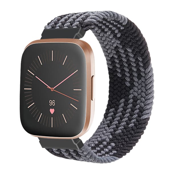 INF Klokkerem Nylon FlerfargetFitbit Versa/Versa 2 S
