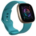 Miniatyrbillede 1 af 3: Sport Armbånd til Fitbit Sense 2 - Mint