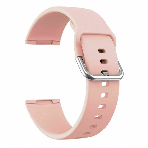Sport ranneke Fitbit Sense 2 - Vaalea pinkki