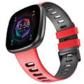 Miniatyrbilde 1 av 3: Twin Sport armbånd Fitbit Sense 2 - Rød/svart