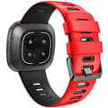 Miniatyrbild 2 av 3: Twin Sport Armband Fitbit Versa 4 - Röd/svart