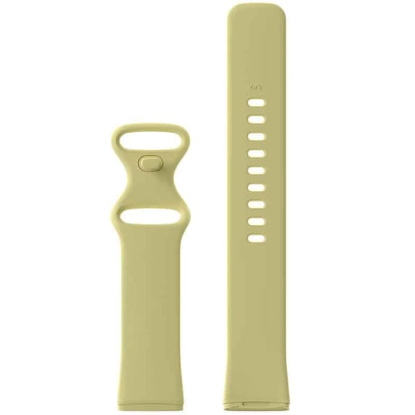 Sport armbånd till Fitbit Versa 4 - Creamy Yellow