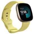 Miniatyrbilde 1 av 3: Sport armbånd till Fitbit Versa 4 - Creamy Yellow