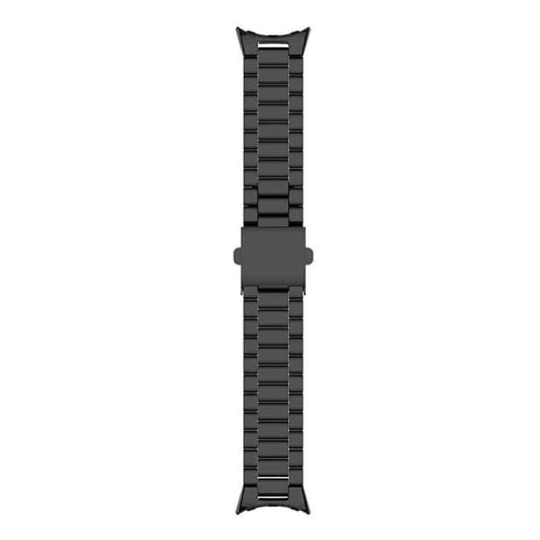 ranneke ruostumatonta terästä Google Pixel Watch - Musta