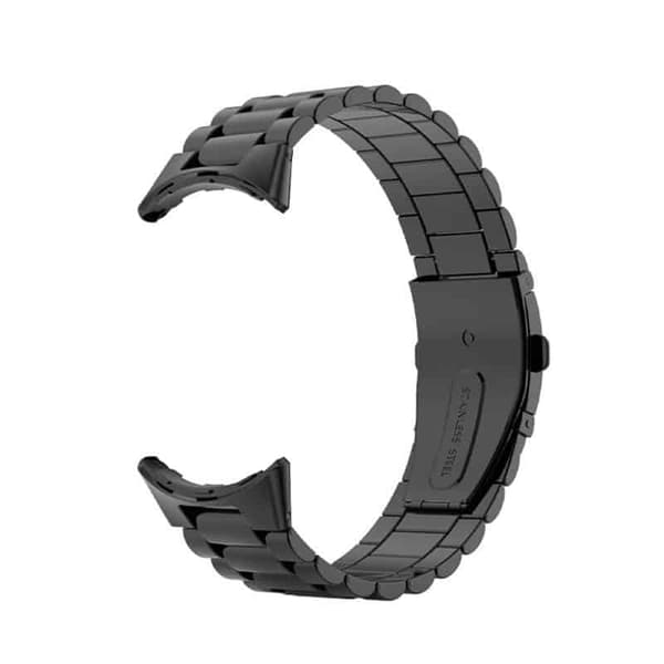 ranneke ruostumatonta terästä Google Pixel Watch - Musta