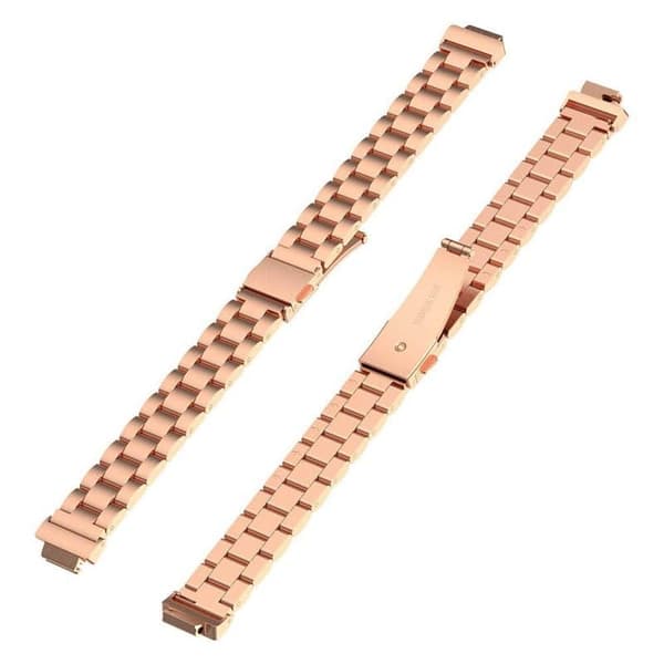 Armbånd rustfritt stål Fitbit Inspire 3 - Rose
