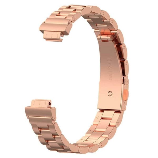 Armbånd rustfritt stål Fitbit Inspire 3 - Rose