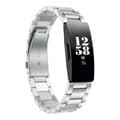 Miniatyrbilde 1 av 4: Armbånd rustfritt stå Fitbit Inspire 3 - sølv
