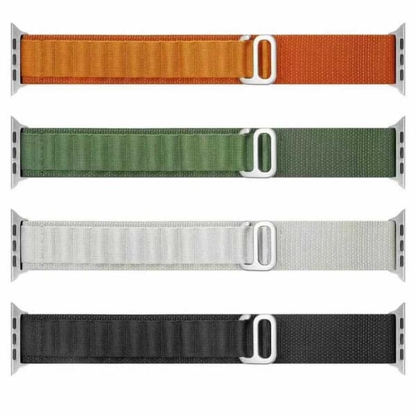 Slitstarkt Armband i Nylon för Apple Watch 38/40/41mm