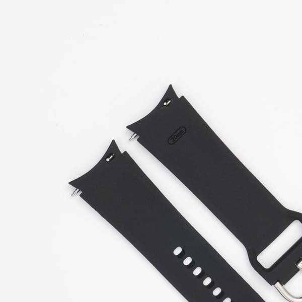 Watch4 – Silikon - Curved - Black till Samsung