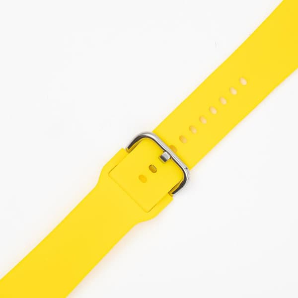 Watch4 – Silikon - Curved - Lemon till Samsung