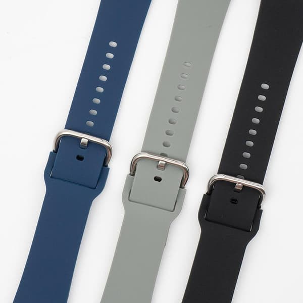 Watch4 – Silikon - Curved - Space Gray till Samsung