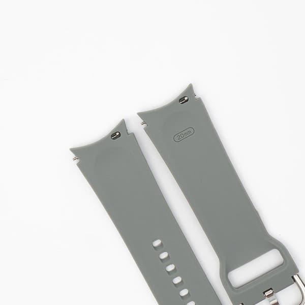 Watch4 – Silikon - Curved - Space Gray till Samsung