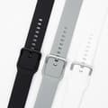 Miniatyrbild 3 av 3: Watch4 – Silikon - Curved - Snow till Samsung