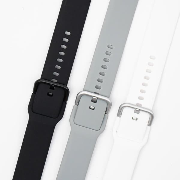 Watch4 – Silikon - Curved - Snow till Samsung