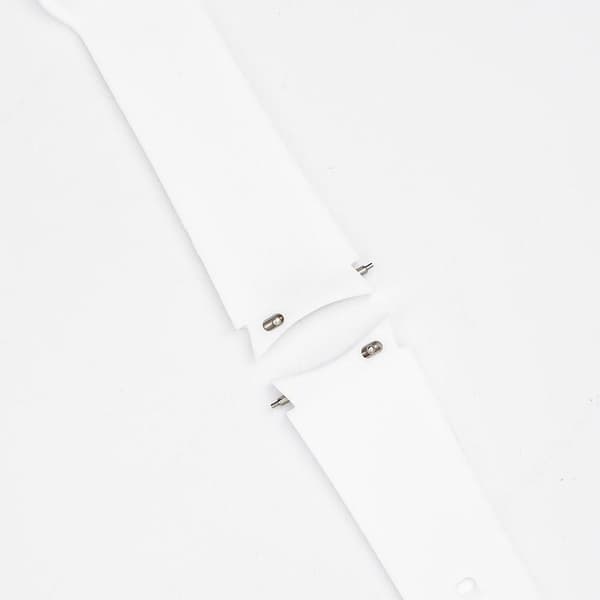 Watch4 – Silikon - Curved - Snow till Samsung